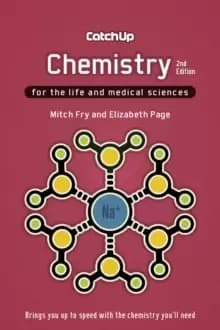 Image of Catch Up Chemistry, second edition : For the Life and Medical Sciences