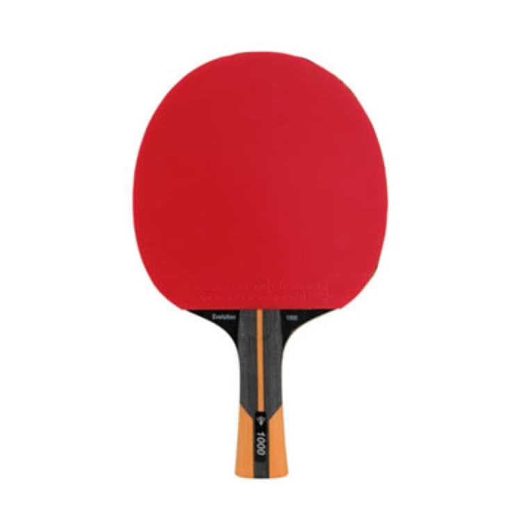 Image of Dunlop Evolution 1000 Table Tennis Bat Red unisex