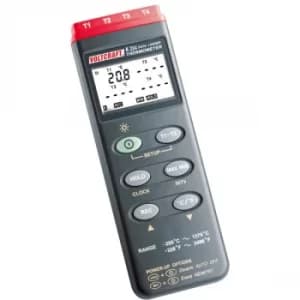 Image of Voltcraft K204 Digital Thermometer 4 Channel
