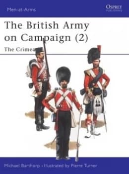 Image of British Army on Campaign 1816-1902 by Michael Barthorp Book