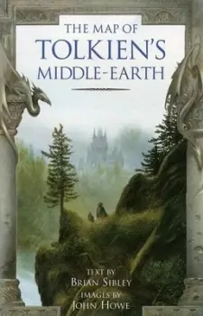 Image of The Map of Tolkiens Middle-Earth by Brian Sibley Paperback