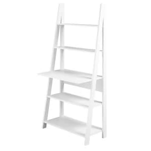 Image of LPD Tiva Ladder Desk - White