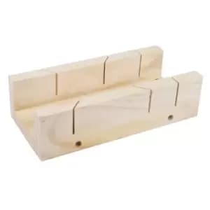 Image of Silverline Mitre Box - 250 x 85mm