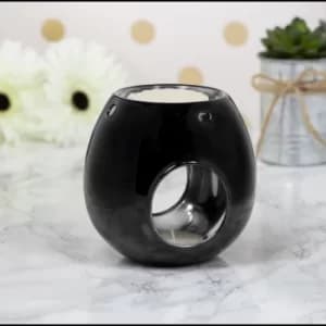 Image of Wax/oil Warmer Black by Lesser & Pavey