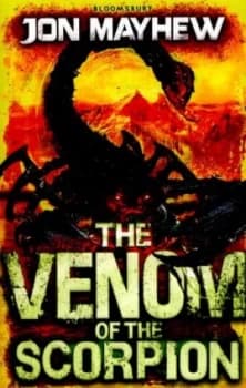 Image of The Venom of the Scorpion by Jon Mayhew Book