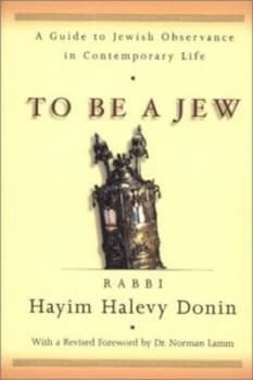 Image of To Be a Jew by Donin Hardback