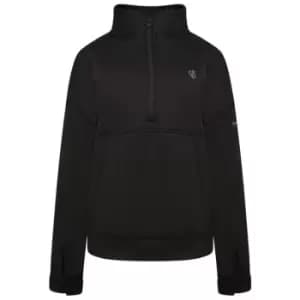 Image of Dare 2b Recoup Sweatshirt quarter Zip Fleece - Black