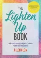 Image of lighten up book affirmations and insights to inspire health and happiness