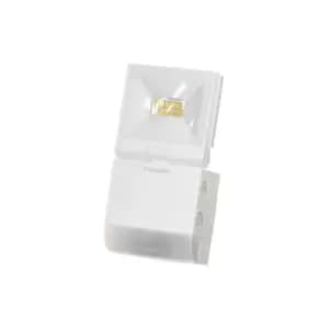 Image of Timeguard White 10W 100 Range LED PIR Floodlight - Cool White - LED100PIRWHE
