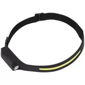 Image of Sealey HT104R Head Torch 5W COB & 3W LED Bulb with Auto-Sensor Rec...