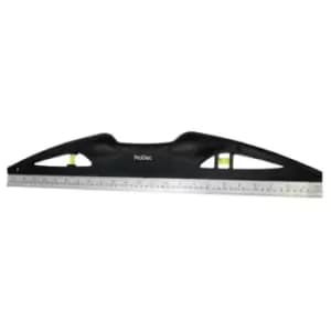 Image of ProDec 24" Trimming Edge Inc. Stainless Steel Ruler- you get 6