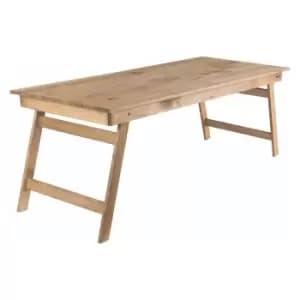 Image of Tramontina Rustic Folding Table Naturalle