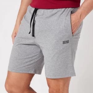 Image of Hugo Boss Cotton Shorts Grey Size L Men