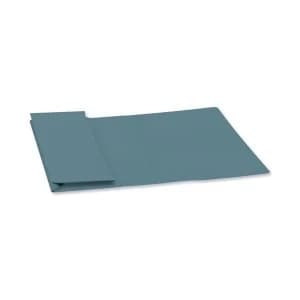 Image of Guildhall Foolscap 315gm2 35mm Spine Full Flap Pocket Wallet Blue Pack of 50