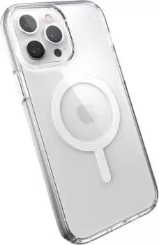 Image of Speck Presidio Perfect Clear + MS Apple iPhone 13 Pro Max Clear -...