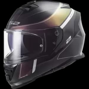 Image of LS2 FF800 Storm Velvet Black Rainbow L