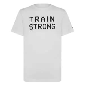 Image of Reebok Strong Delta T-Shirt - White