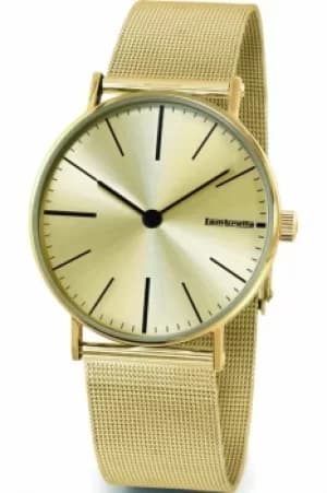 Image of Mens Lambretta Cesare Mesh Watch 2188GOL