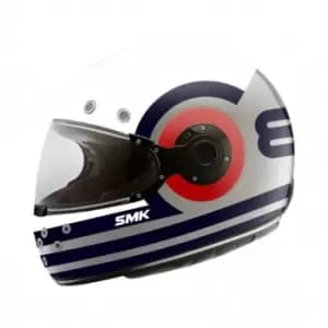 Image of SMK Retro Ranko Grey Blue XL