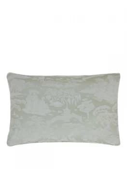 Image of Dorma Cherry Blossom Cotton Rich Housewife Pillowcase Pair