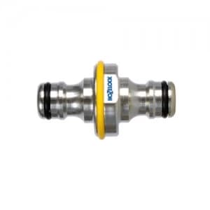 Image of Hozelock Double Male End Hose Connector