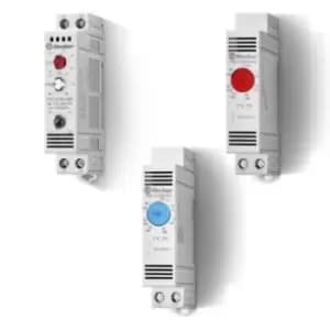 Image of Finder 7T Enclosure Thermostat, 0 +60 C