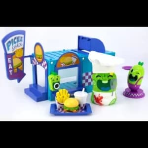 Image of Cats Vs Pickles Kitty Condos Dilberts Pickel Shack Plush