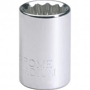 Image of Draper 3/8" Drive Hi Torq Bi Hexagon Socket Imperial 3/8" 13/16"