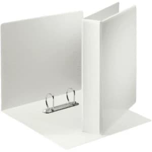 Image of Esselte Essentials Panorama A4 Ring Binder 20mm with 2 D-rings - White