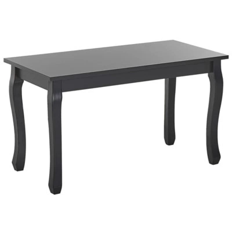 Image of Beliani Traditional Coffee Table Snook Black