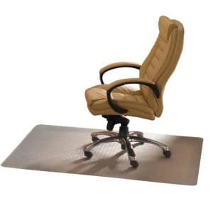 Image of Floortex Advantagemat PF129225EV 120cm x 90cm Chair Mat for Carpet Protection
