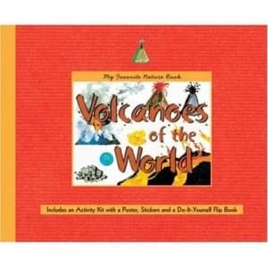 Image of Volcanoes of the World by Sonia Goldie and Pascale Estellon Hardback