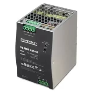 Image of SilverNet SIL NDR-480-48 network switch component Power supply