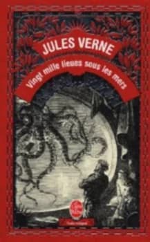 Image of Vingt Milles Lieues Sous Les Mers by Jules Verne Book