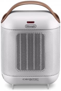Image of DeLonghi HFX30C18.IW Ceramic fan heater 55 m² White
