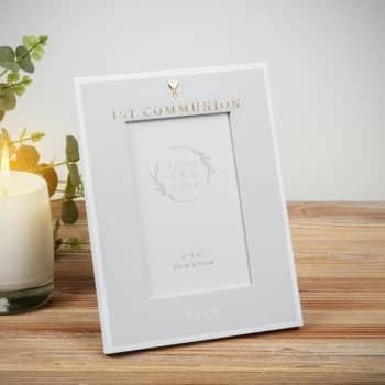 Image of Faith & Hope 1st Communion Photo Frame - 4" x 6"