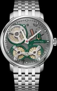 Image of Accutron Watch Electrostatic Spaceview 2020 Bracelet