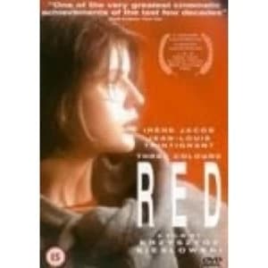 Image of Three Colours Red DVD