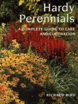 Image of Hardy Perennials by Richard Bird Paperback