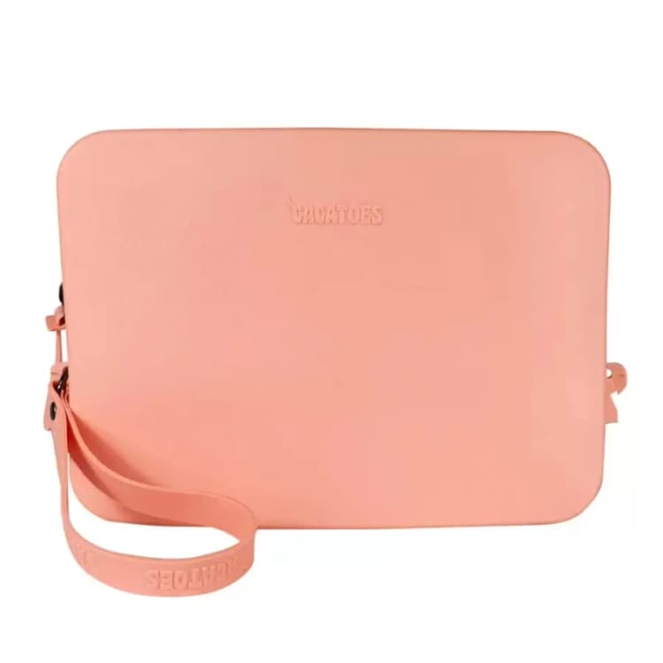 Image of Cacatoes Womens Handbag Cacatoes Gisela Classic Rose Female 24x5x17 cm