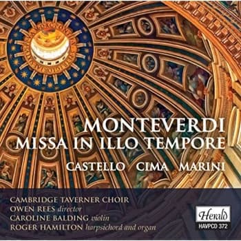 Image of Missa in illo Tempore - Monteverdi: Missa in Illo Tempore CD