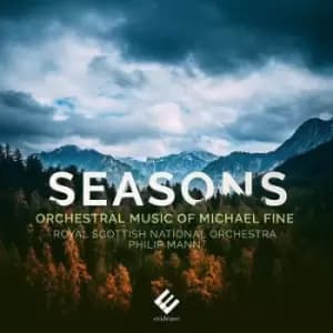 Image of Seasons Orchestral Music of Michael Fine by Michael Fine CD Album