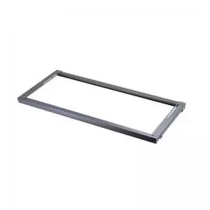 Image of Lateral filing frame internal fitment for systems storage - graphite