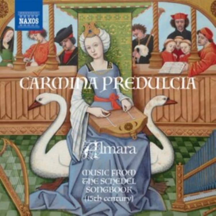 Image of Almara: Carmina Predulcia: Music from the Schedel Songbook (15th Century) CD / Album