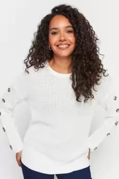 Image of Petite Long Sleeve Jumper