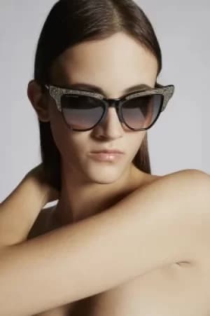 Image of DSQUARED2 Women Sunglasses Black Size OneSize Acetate