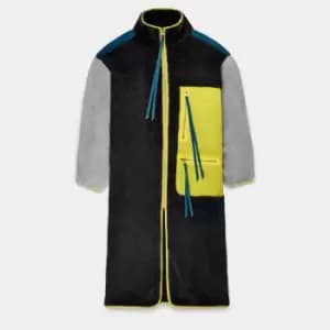 Image of Ugg Marlene Patchwork Fleece Jacket - XL