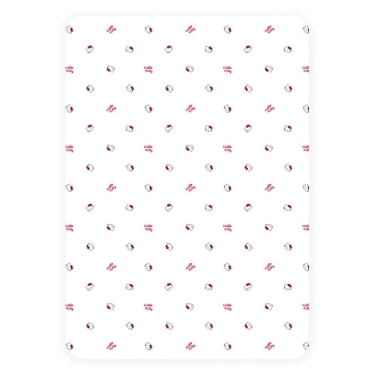 Image of Hello Kitty Sleepover Double Fitted Sheet