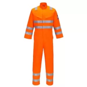 Image of Portwest MV29 Modaflame Hvo Coverall Orange 3XL 31"