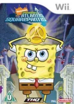 Image of SpongeBobs Atlantis Squarepantis Nintendo Wii Game